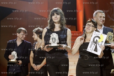 38 Gdynia Festiwal Filmowy. Uroczysta gala rozdania...