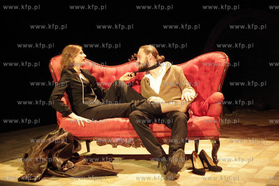 Scena Kameralna Teatru Wybrzeze w Sopocie. Proba medialna...