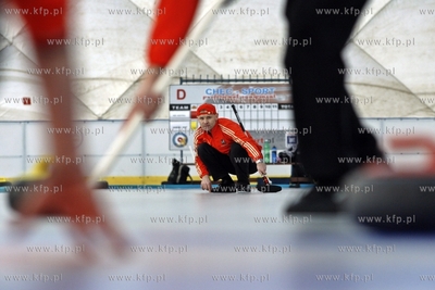Lodowisko Brama Oliwska. Miedzynarodowy Turniej Curling'owy...