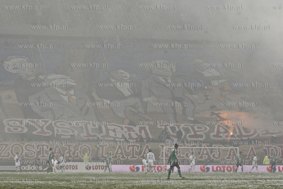 Gdansk. PGE Arena. Mecz o mistrzostwo T-Mobile Ekstraklasy...