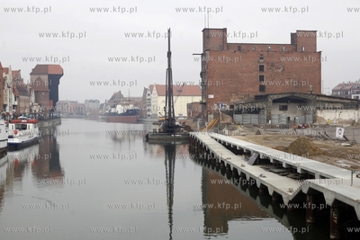 Spichlerz Woli Leb na Wyspie Spichrzow w Gdansku. 19.02.2014...