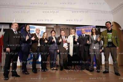 Prezentacja kandydatow Europy Plus do europarlamentu...