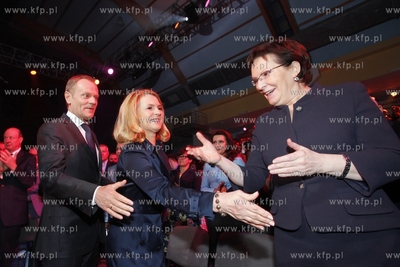 Konwencja Platformy Obywatelskiej w Hali 100-lecia...