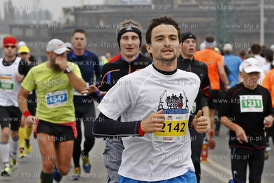 Polmaraton Gdanski.
26.10.2014
fot. Krzysztof Mystkowski...