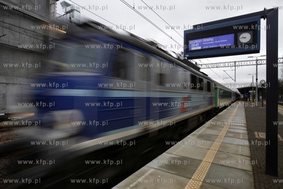 Budowa dworca kolejowego w Sopocie. 24.02.2015 fot....