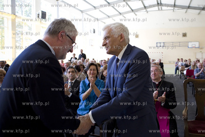 Łęgowo koło Pruszcza Gdańskiego.Uroczystość wręczenia...