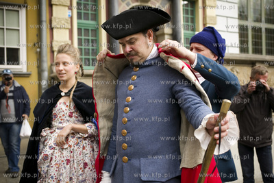 Gdańsk. Przeprowadzka Państwa Uphagenów. 
10.10.2015
fot....