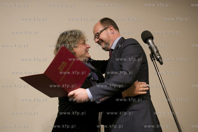 Ratusz Staromiejski w Gdańsku. Benefis Macieja Kosycarza....