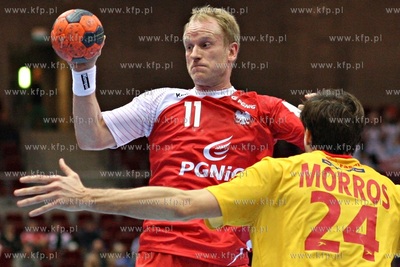 Ergo Arena. Turniej towarzyski w piłce ręcznej mężczyzn....