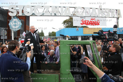 Uroczyste otwarcie Europejskiego Centrum Solidarnosci...