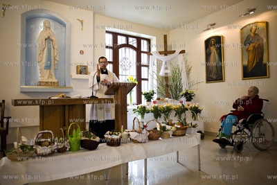 Sopot. Dom Hospicyjny Caritas im. św. Józefa. Wielka...