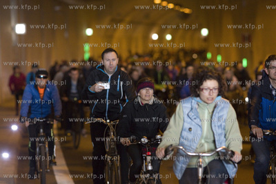 Gdańsk. Dzień otwarty tunelu pod Martwą Wisła....
