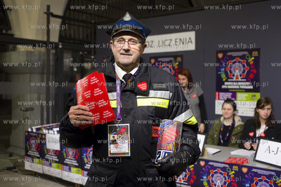 Gdańsk. Targ Węglowy. Wielki Final Orkiestry Swiatecznej...