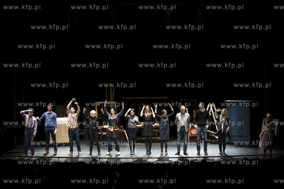 Opera Bałtycka.  Opera Tu ! Tu ! Macchina del vento,...