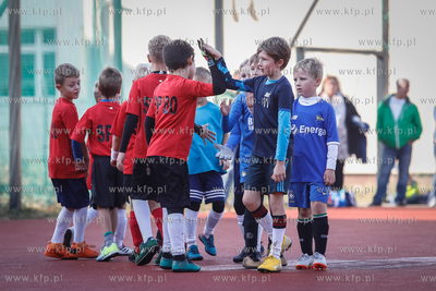 Gdańsk Zaspa. Kompleks boisk przy ulicy Meissnera....