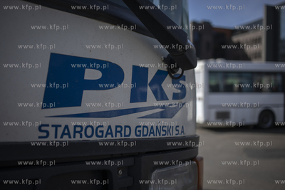 Gdańsk. Dworzec autobusowy PKS.  29.03.2019 Fot. Krzysztof...