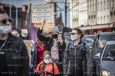 Gdańsk. Sprzeciw wobec kontrowersyjnego wyroku Trybunału...