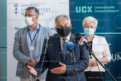 Uniwersyteckie Centrum Kliniczne w Gdańsku. Konferencja...