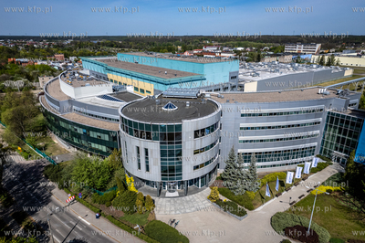 Starogard Gdański. Siedziba Polpharma SA.
10.05.2022
fot....