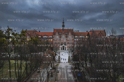 Budynek Politechniki Gdańskiej.
23.01.2023
fot....