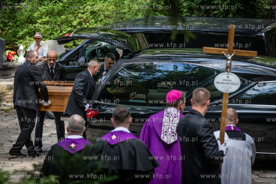 Cmentarz Srebrzysko. Pogrzeb profesor Joanny Muszkowskiej-Penson.
07.07.2023
fot....