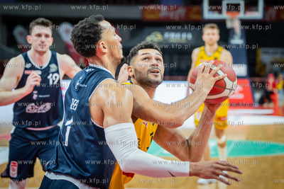 Orlen Basket Liga. Trefl Sopot - Dziki Warszawa. Nz....