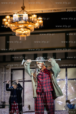 Opera Bałtycka. Łaskawość Tytusa w reż. Mai Kleczewskie.
03.10.2023
fot....