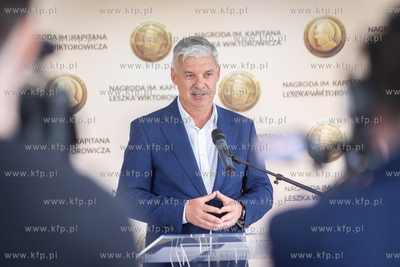 Muzeum Miasta Gdyni. Wręczenie nagród im. kpt. Leszka...