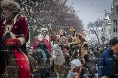 Sopot. Orszak Trzech Króli.
06.01.2025
fot. Krzysztof...