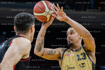 Półfinał Orlen Basket Liga. Mecz Trefl Sopot - PGE...