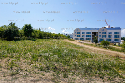 Teren przez które poprowadzona ma być trasa Nowa...