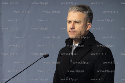 Gdańska Stocznia Remontowa im. J. Piłsudskiego. Wodowanie...