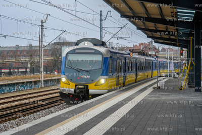 Przystanek SKM Stocznia otwarty po remoncie. 22.01.2025...