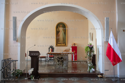 Konferencja i oprowadzaie po zakończonych pracach...