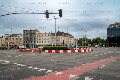 Modernizacja Węzeła Hucisko. W ramach prac wymienione...
