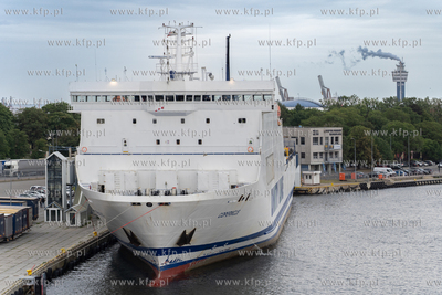 Port Gdańsk. Uruchomienie nowego połączenia promowego...