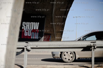 Murale Galerii Wezel Kliniczna w Gdansku. 09.03.2011...