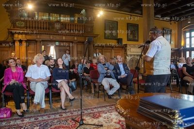 Gdańsk, Ratusz Staromiejski. Gala wręczenia nagród...