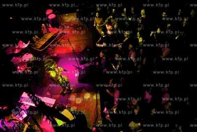 Gdańsk, Klub Parlament. Gdańsk Lotos Siesta Festival...