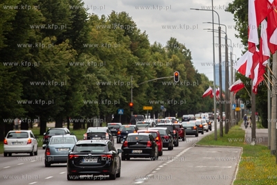 Gdańsk. Al. Zwycięstwa. 1.08.2019 / fot. Anna Rezulak...