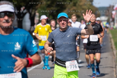 Gdańsk, skrzyżowanie Al. Grunwaldzkiej i Al.Wojska...