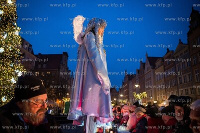 Wigilia Gdańszczan: Długi Targ (przy Fontannie Neptuna)....