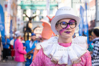 Gdańsk, ul. Długa. Gdańskie otwarcie roku akademickiego...