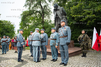 Gdańskie obchody 109. rocznicy wymarszu Pierwszej...