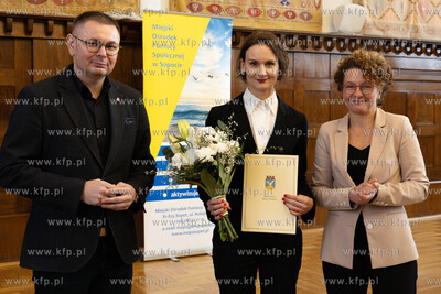 Sopot. Urząd Miejski. Uroczystość wręczenia nagród...