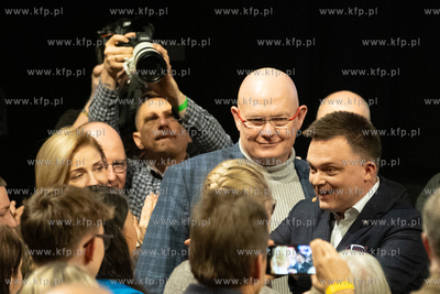 Gdańsk. Teatr Szekspirowski. Szymon Hołownia zainaugurował...