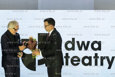 Sopot. Sheraton Hotel. Gala Festiwalu Dwa Teatry i...