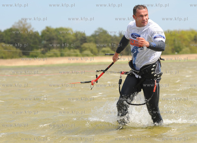 Kemping Chalupy 3 na Polwyspie Helskim. n/z Przemyslaw...