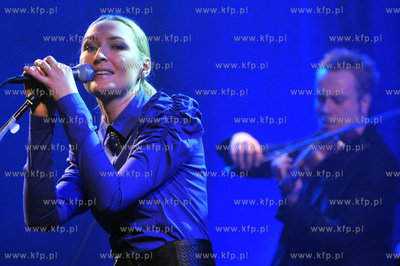 Koncert Anity Lipnickiej w Hotelu Sheraton w Sopocie...