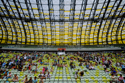 Gdansk Letnica. Dzien otwarty nowego gdanskiego stadionu...